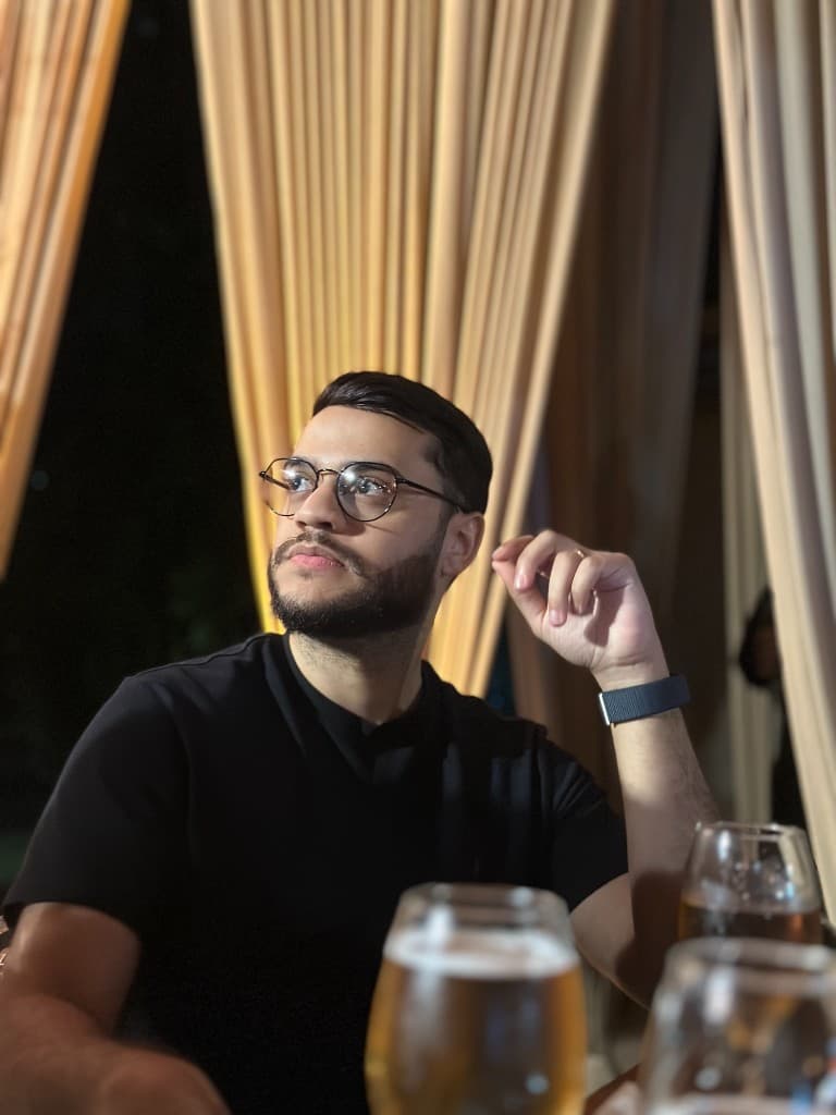 Retrato de Pedro Silva